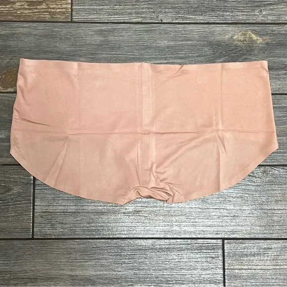 NWT Free People x WE ARE HAH Hipster Boyshort Panties XL Copper Rose X-Large - Picture 2 of 13